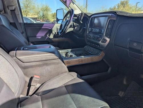 2015 Chevrolet Silverado 2500 LTZ