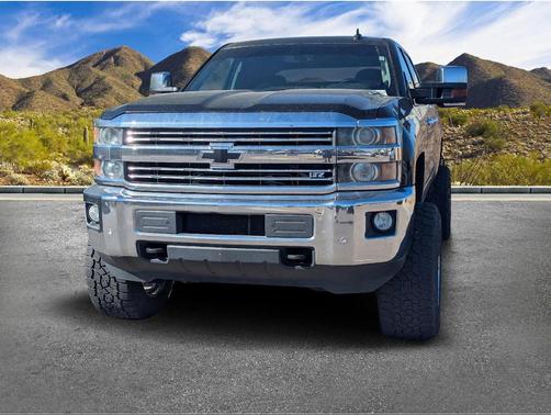 2015 Chevrolet Silverado 2500 LTZ