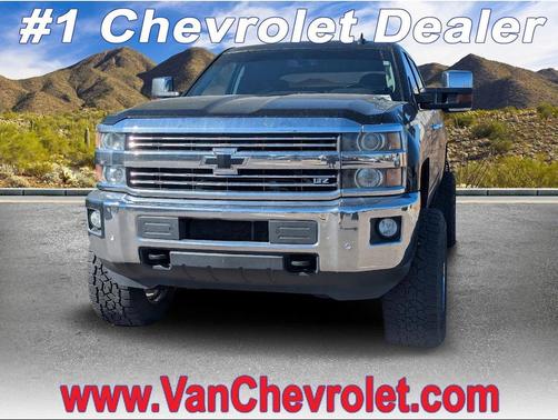 2015 Chevrolet Silverado 2500 LTZ