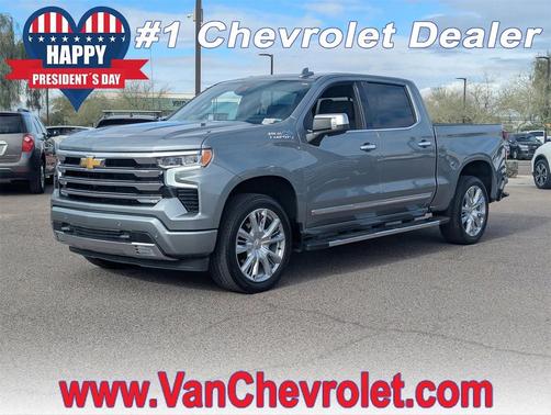 2025 Chevrolet Silverado 1500 High Country