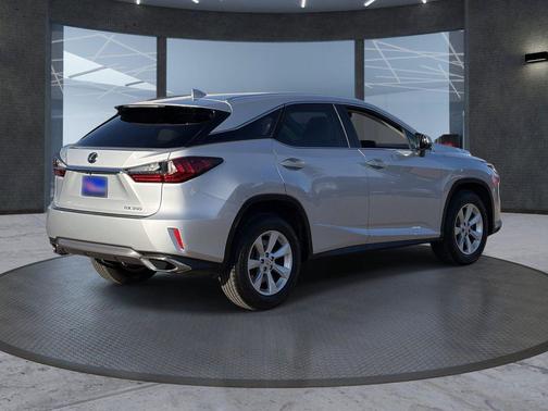 Silver 2017 Lexus RX 350 Base