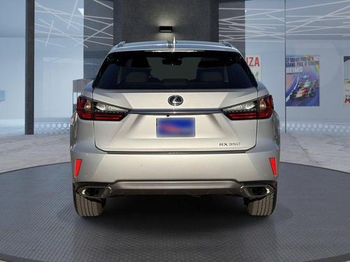 Silver 2017 Lexus RX 350 Base