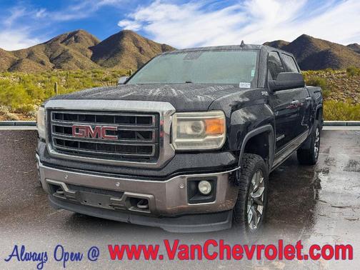 2014 GMC Sierra 1500 SLT