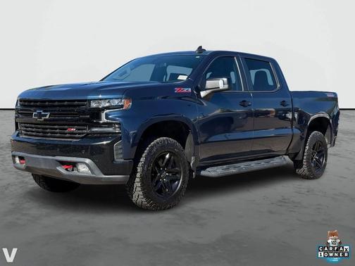 2021 Chevrolet Silverado 1500 LT Trail Boss