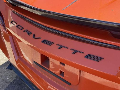 Sebring Orange Tintcoat 2021 Chevrolet Corvette Stingray w/3LT