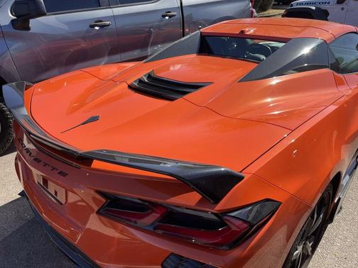 Sebring Orange Tintcoat 2021 Chevrolet Corvette Stingray w/3LT
