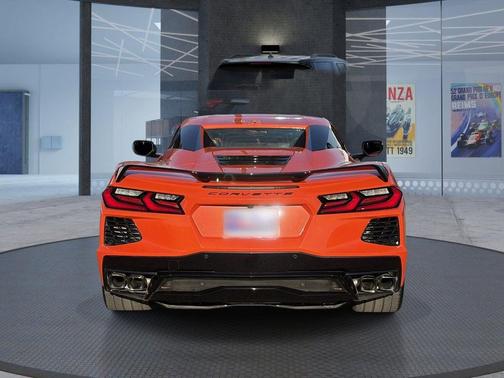 Sebring Orange Tintcoat 2021 Chevrolet Corvette Stingray w/3LT