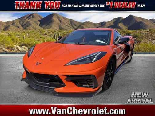 Sebring Orange Tintcoat 2021 Chevrolet Corvette Stingray w/3LT