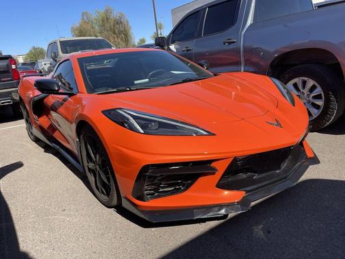 Sebring Orange Tintcoat 2021 Chevrolet Corvette Stingray w/3LT