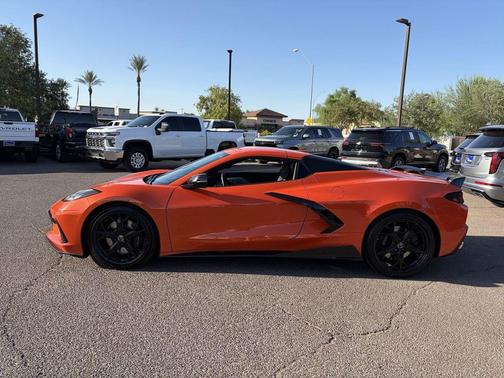 Sebring Orange Tintcoat 2021 Chevrolet Corvette Stingray w/3LT