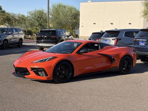 Sebring Orange Tintcoat 2021 Chevrolet Corvette Stingray w/3LT