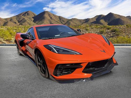 Sebring Orange Tintcoat 2021 Chevrolet Corvette Stingray w/3LT