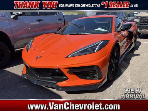 Sebring Orange Tintcoat 2021 Chevrolet Corvette Stingray w/3LT