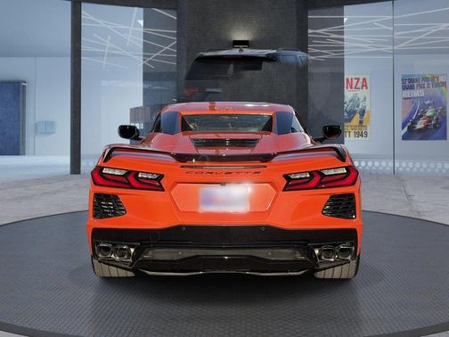 Sebring Orange Tintcoat 2021 Chevrolet Corvette Stingray w/3LT