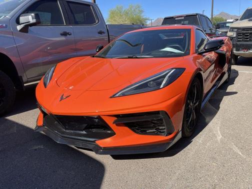 Sebring Orange Tintcoat 2021 Chevrolet Corvette Stingray w/3LT