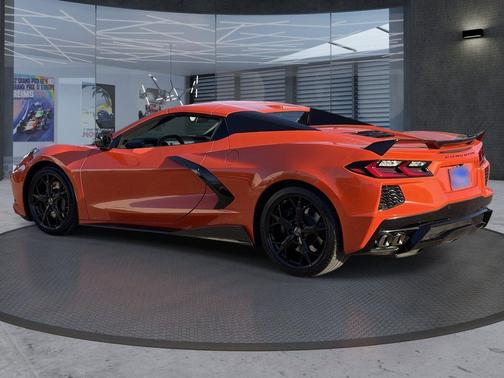 Sebring Orange Tintcoat 2021 Chevrolet Corvette Stingray w/3LT