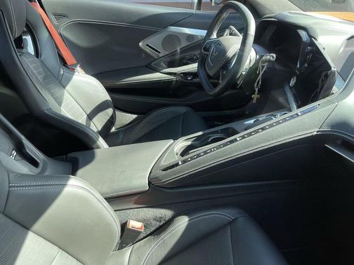 Sebring Orange Tintcoat 2021 Chevrolet Corvette Stingray w/3LT