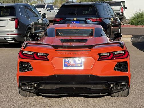 Sebring Orange Tintcoat 2021 Chevrolet Corvette Stingray w/3LT