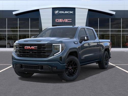 Downpour Metallic 2026 GMC Sierra 1500 Elevation