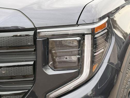 Titanium Rush Metallic 2025 GMC Sierra 1500 Elevation