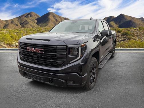 Titanium Rush Metallic 2025 GMC Sierra 1500 Elevation