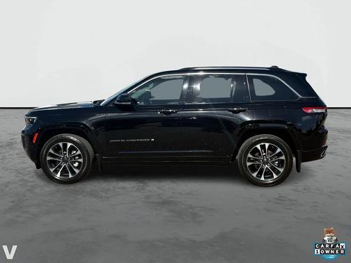 2022 Jeep Grand Cherokee Overland
