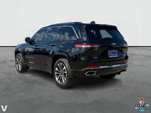 2022 Jeep Grand Cherokee Overland