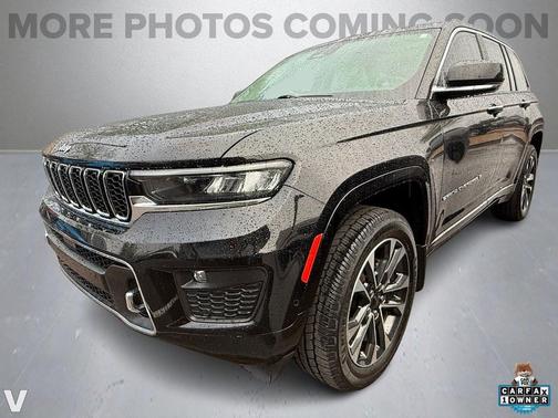 2022 Jeep Grand Cherokee Overland