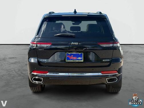 2022 Jeep Grand Cherokee Overland