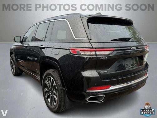 2022 Jeep Grand Cherokee Overland