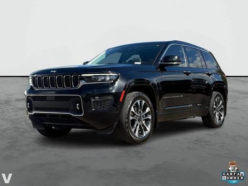 2022 Jeep Grand Cherokee Overland