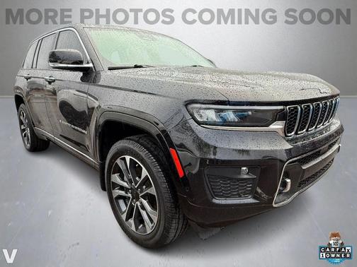 2022 Jeep Grand Cherokee Overland