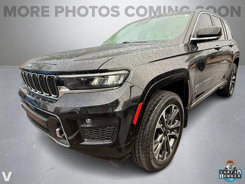 2022 Jeep Grand Cherokee Overland