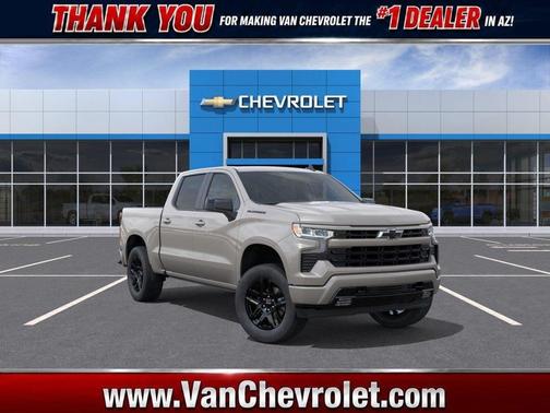 White Sands 2026 Chevrolet Silverado 1500 RST