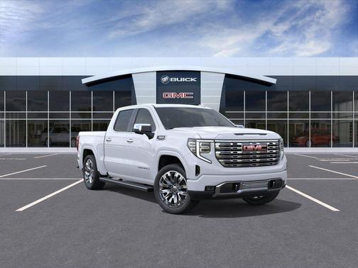 Glacier White Tricoat 2026 GMC Sierra 1500 Denali