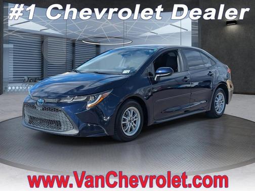 2022 Toyota Corolla Hybrid LE