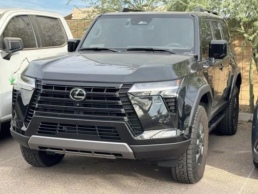 2025 Lexus GX 550 Overtrail+