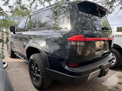 2025 Lexus GX 550 Overtrail+