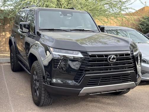 2025 Lexus GX 550 Overtrail+