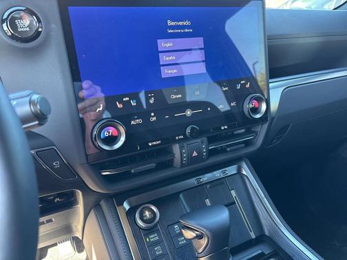 2025 Lexus GX 550 Overtrail+