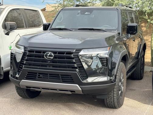 2025 Lexus GX 550 Overtrail+