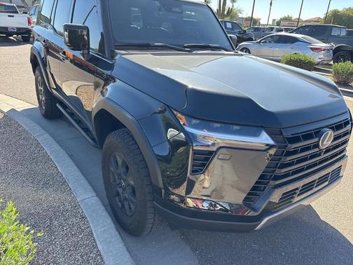 2025 Lexus GX 550 Overtrail+