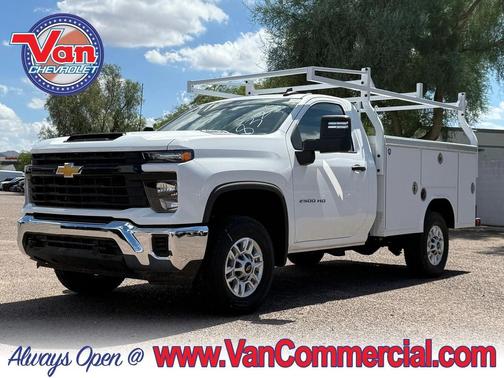 2025 Chevrolet Silverado 2500 WT