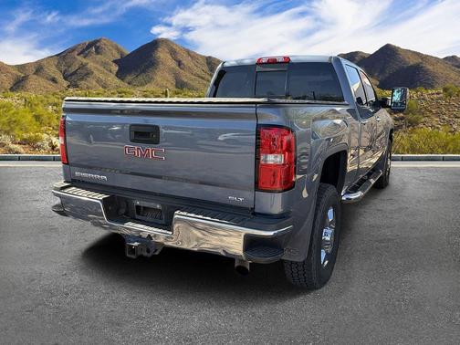 Light Steel Gray Metallic 2015 GMC Sierra 2500 SLT