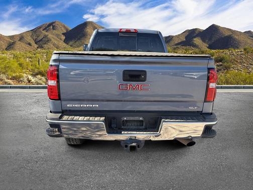 Light Steel Gray Metallic 2015 GMC Sierra 2500 SLT