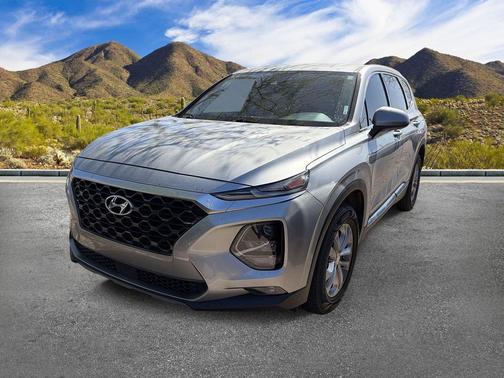 Shimmering Silver Pearl 2020 Hyundai SANTA FE SEL 2.4