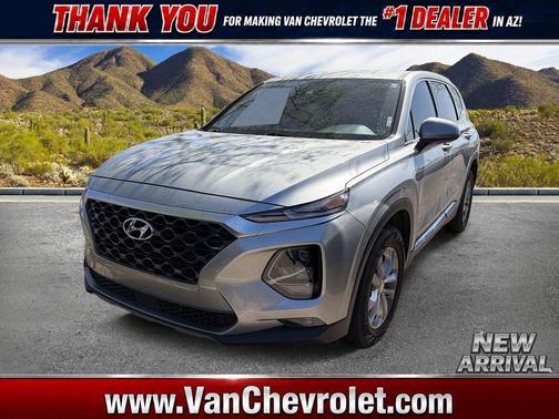 Shimmering Silver Pearl 2020 Hyundai SANTA FE SEL 2.4