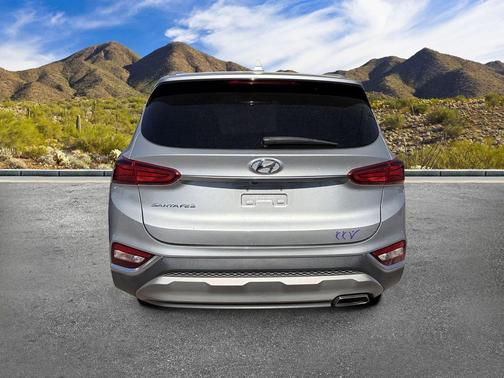Shimmering Silver Pearl 2020 Hyundai SANTA FE SEL 2.4