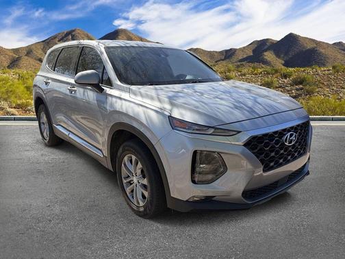 Shimmering Silver Pearl 2020 Hyundai SANTA FE SEL 2.4