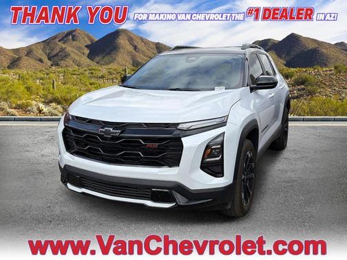Polar White Tricoat 2026 Chevrolet Equinox FWD RS